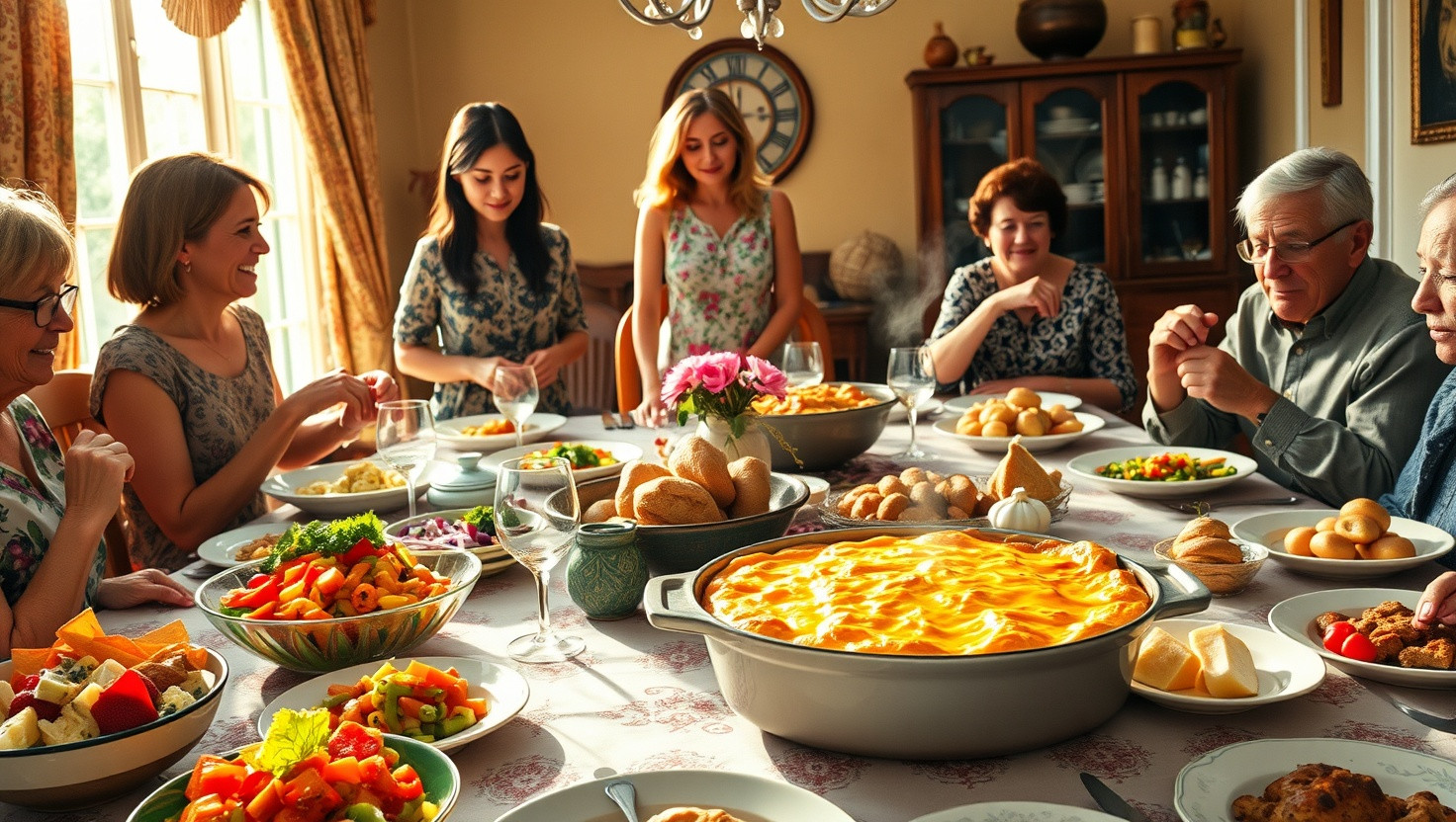 Family Drama Unfolds: Should I Share Our Secret Casserole Recipe?