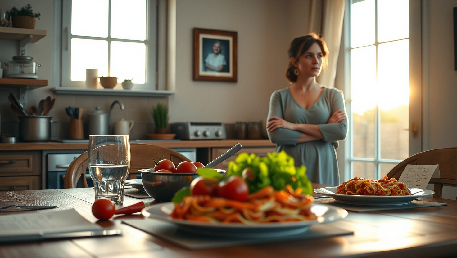 Family Drama: The Lasagna Queen Refuses to Cook Grandmas Famous Recipe - AITA?