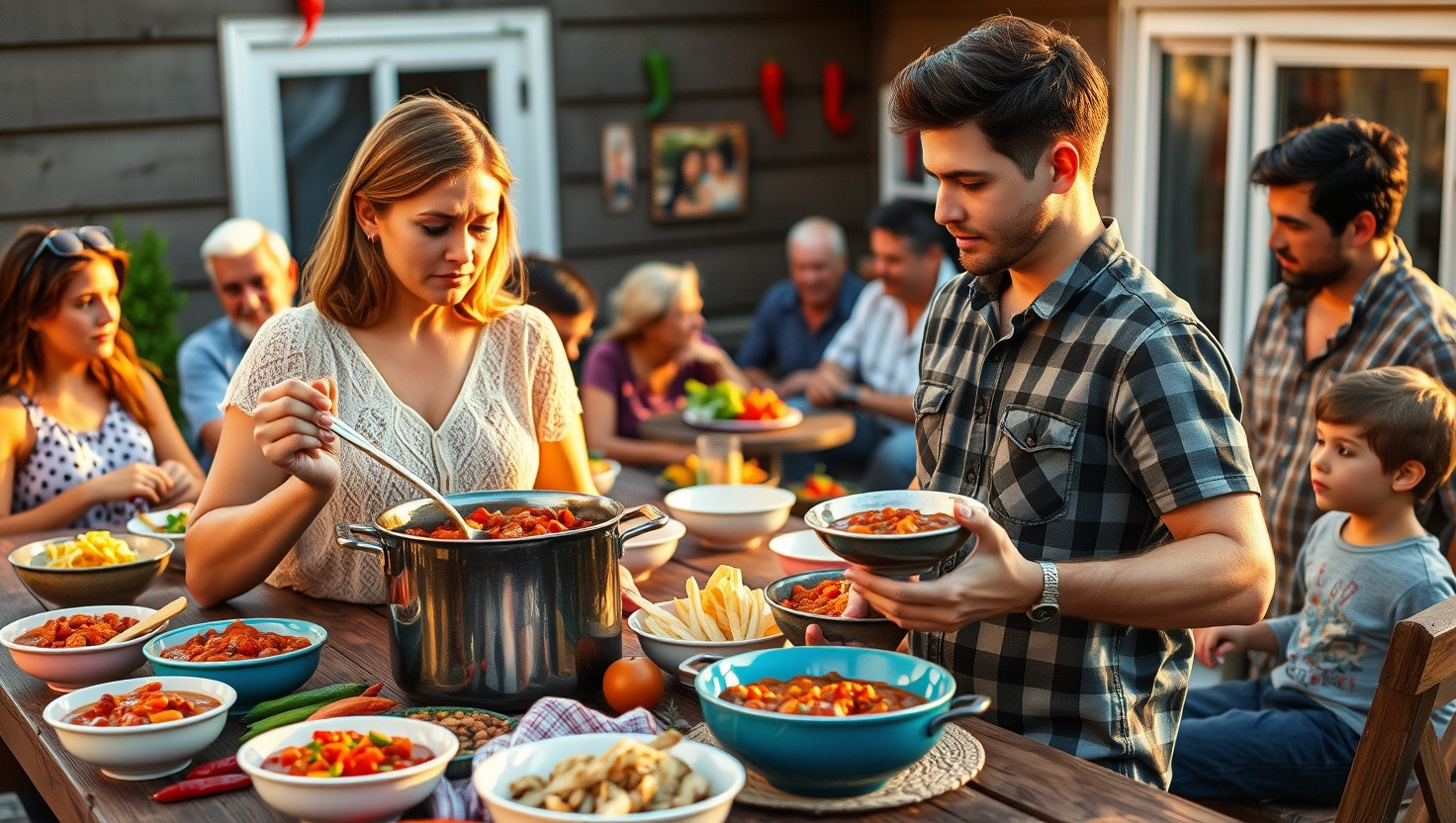 Should I Exclude Stepbrother from Family Chili Cook-Off? | Reddit Dilemma