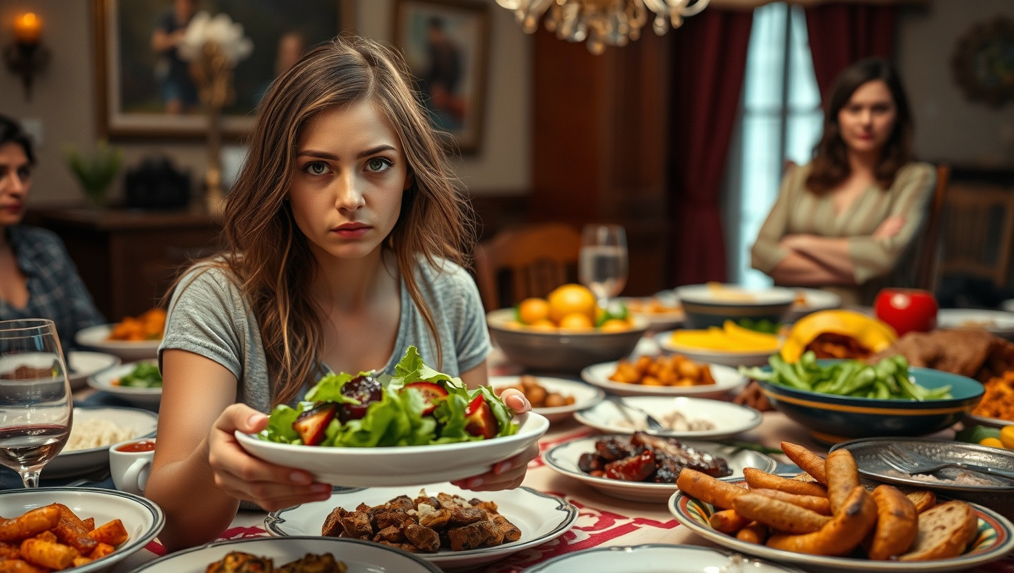 Vegan Woman Feels Excluded at Family Dinner: AITA for Demanding Sister Cater to My Dietary Needs?