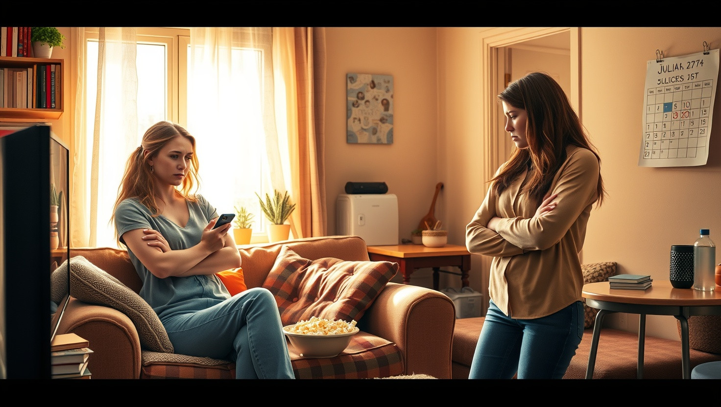 Friend Uses My Netflix Without Contributing - AITA for Refusing Equal Rent Split?