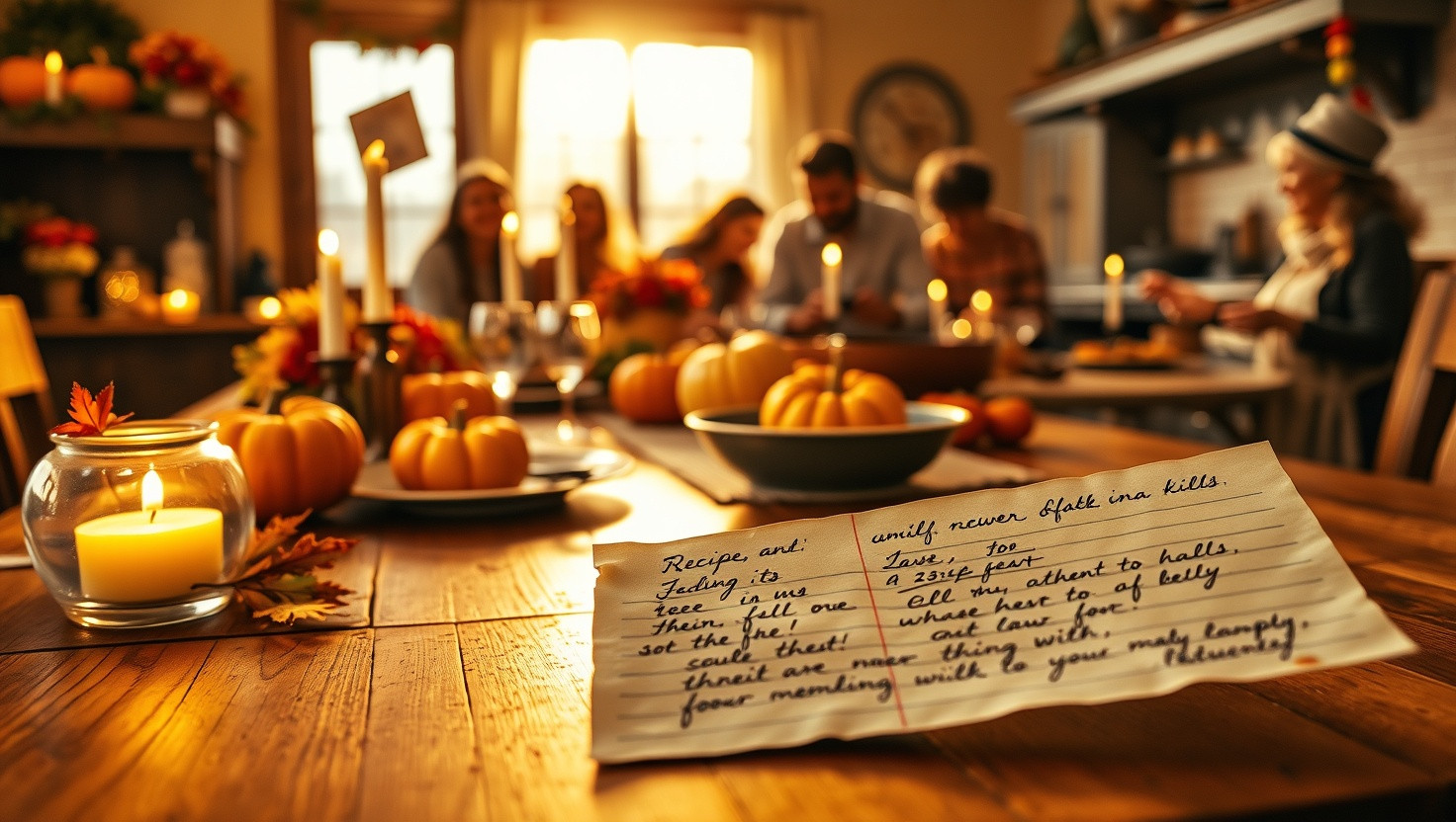 Family Feud: Should I Share My Grandmas Secret Stuffing Recipe?