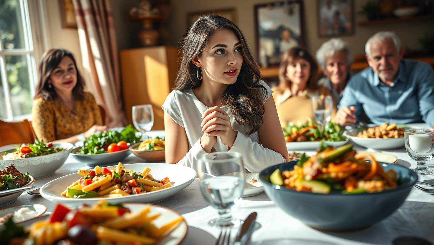 Family Conflict: Should I Skip Our Meat-Heavy Dinner Tradition for My Dietary Restrictions?