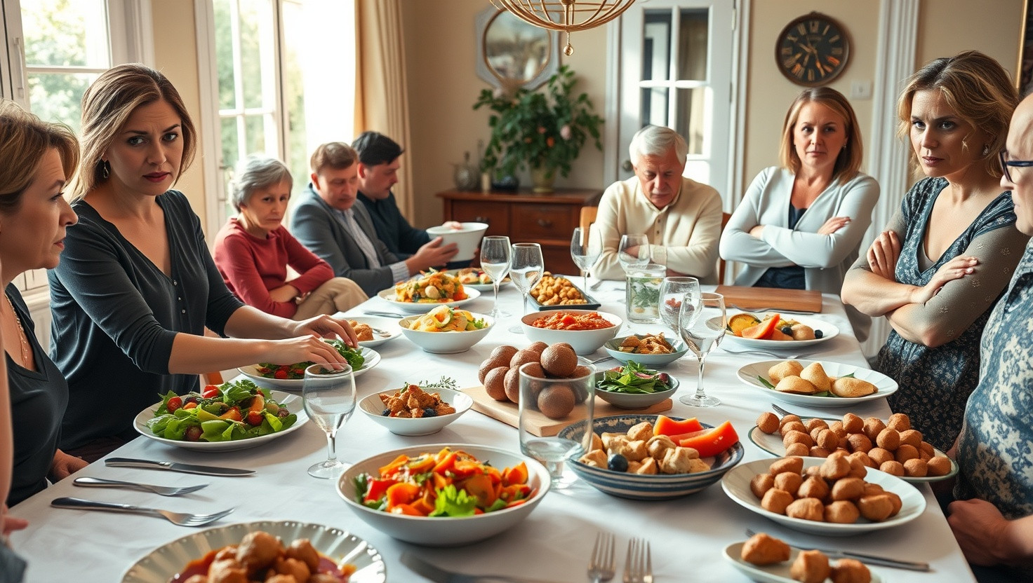 Balancing Dietary Needs: AITA for Not Making Sisters Demands the Focus at Family Dinner?