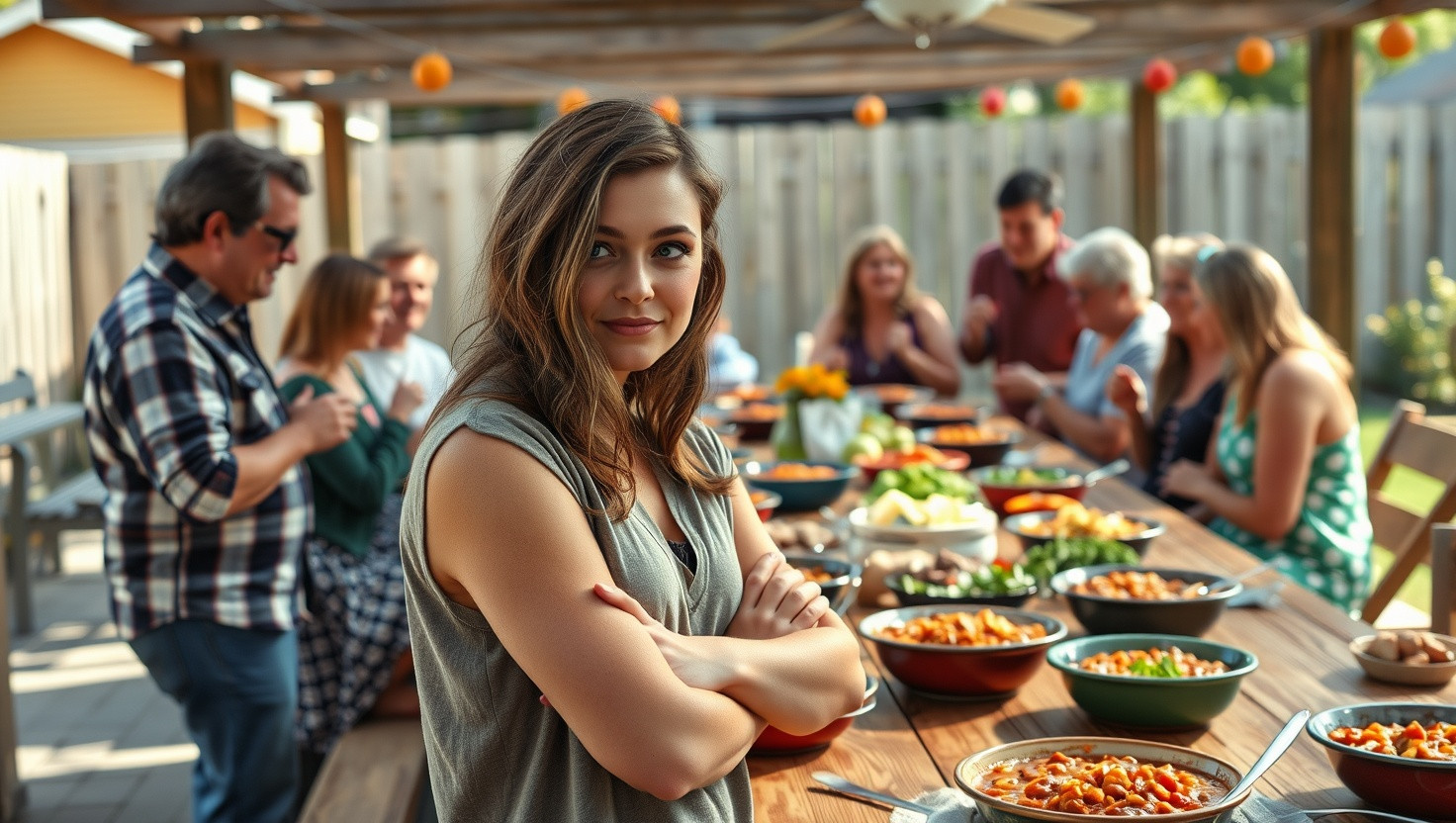 Family Drama: Why I Skipped the Annual Cook-off - AITA for keeping a secret?
