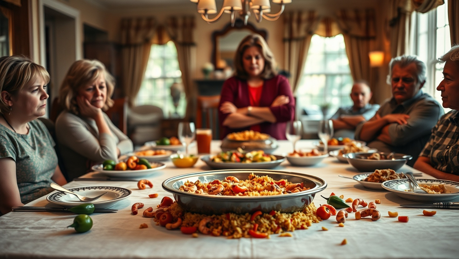 Family Feud: Refusing to Cook Grandmas Iconic Jambalaya - AITA?