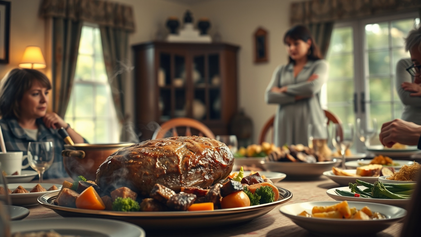 Should I Exclude My Sisters Signature Dish from Family Dinners After Cooking Disaster?