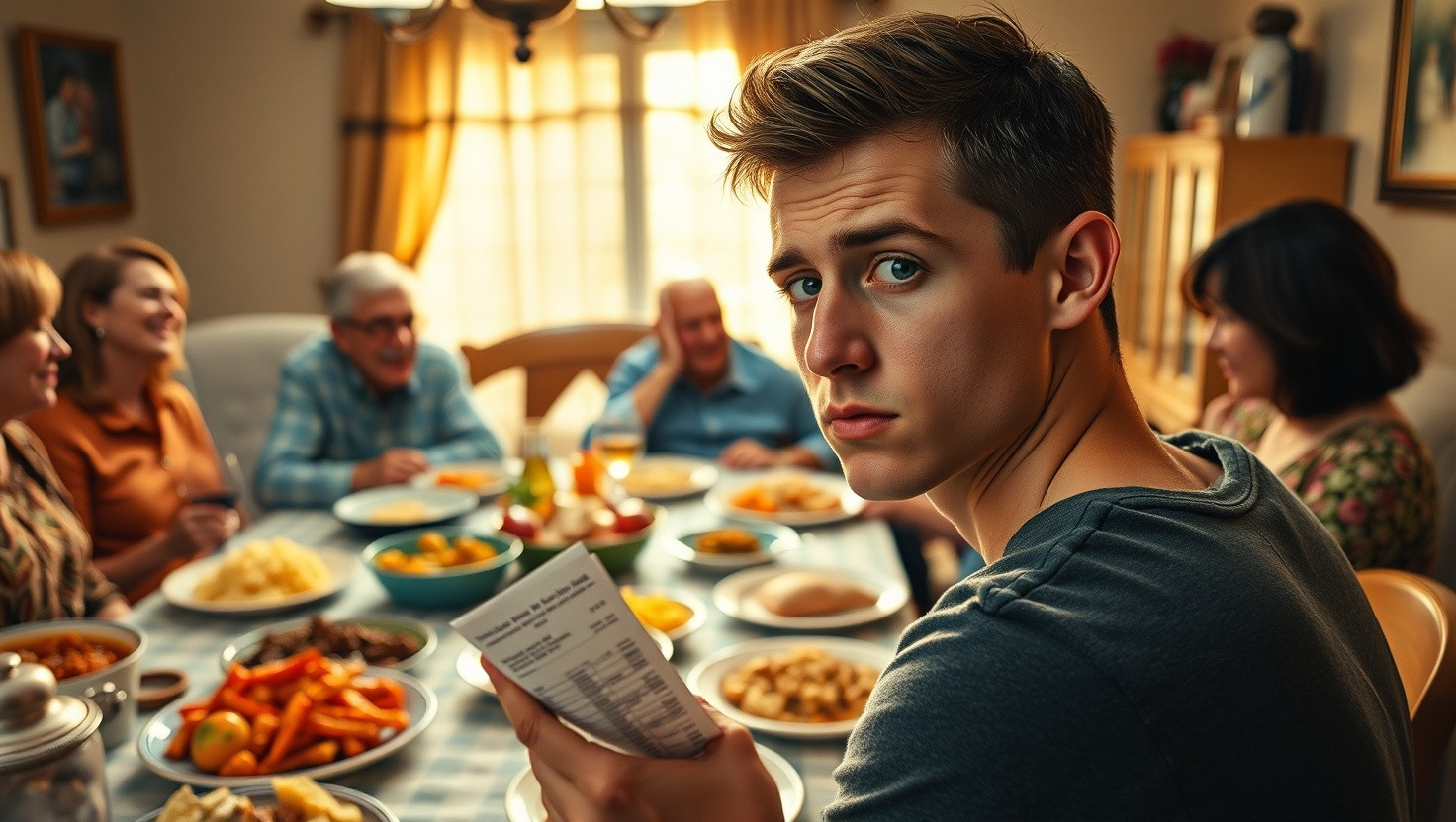 Should I Charge My Family for Ingredients at Our Potluck Dinners?