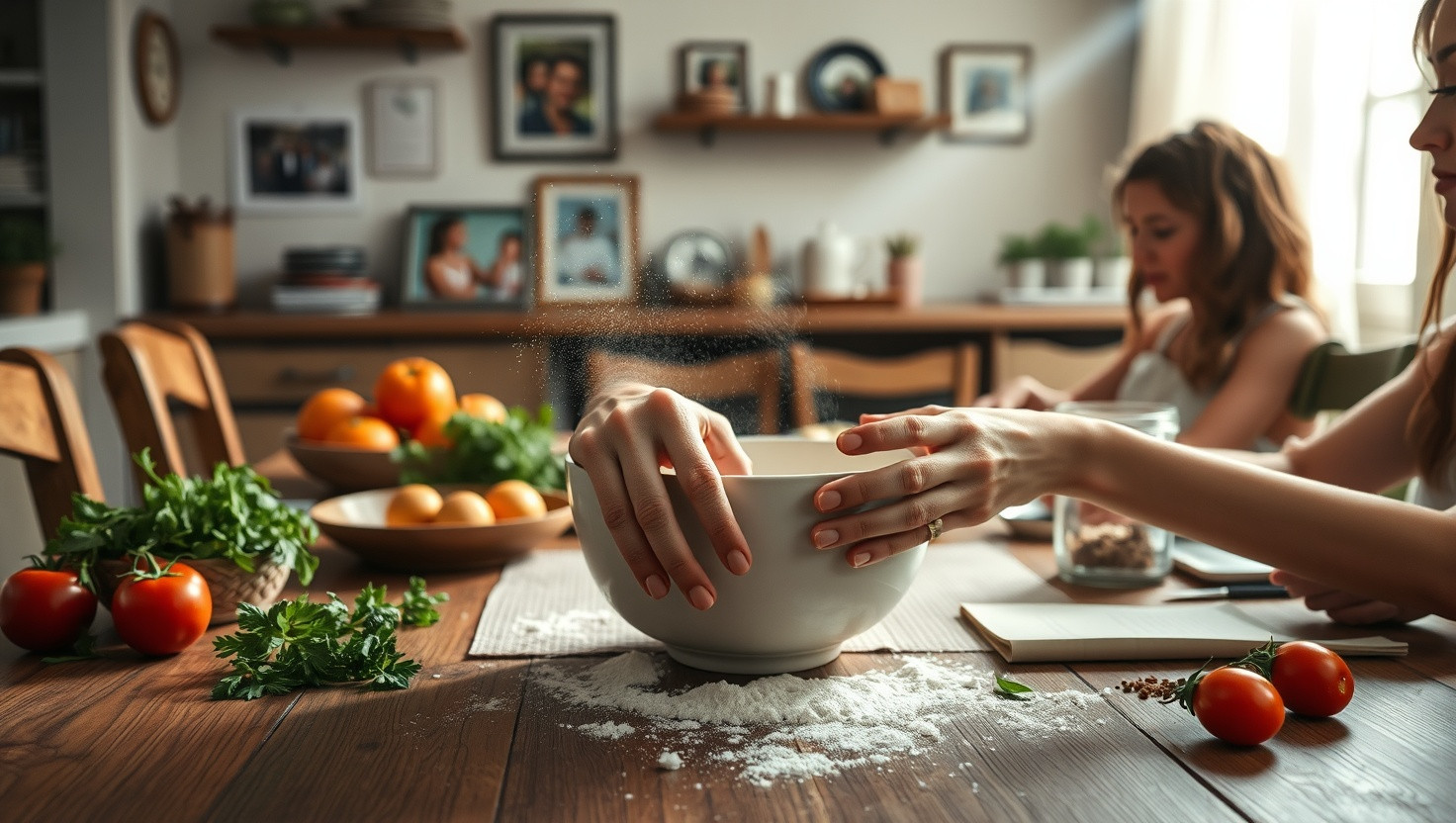 Should I Share Our Family Cooking Secret with My Sister?