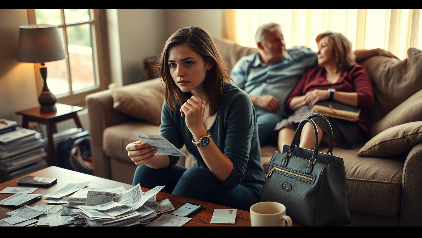 AITA for urging my parents to prioritize bills over luxury gifts?