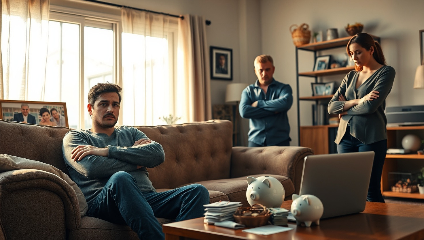 Am I Wrong for Refusing to Cover My Familys Bills Despite Financial Stability?