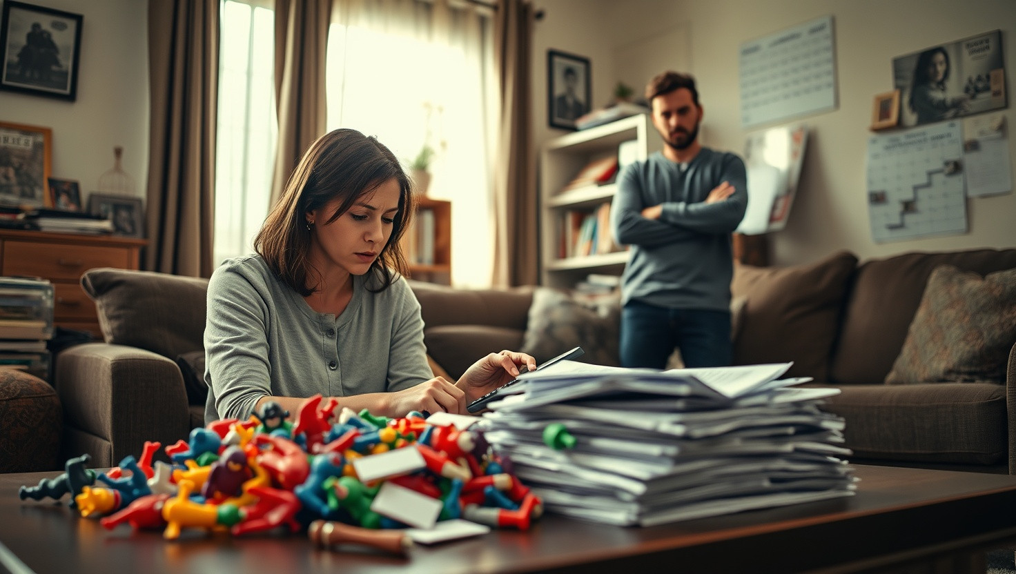 Am I in the wrong for requesting my husband to cover extra family expenses due to his lavish hobby spending?