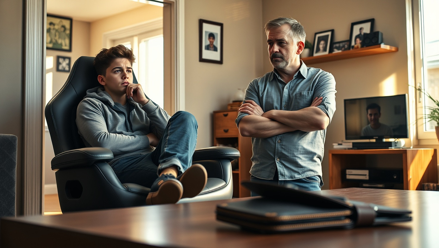 Should I Ask My Teen Son to Repay Money Despite Protests?
