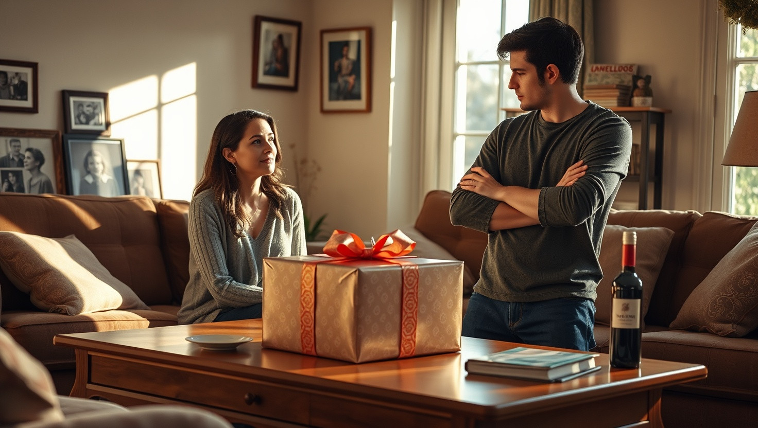 Should I Ask My Friend to Return the Expensive Gift They Bought Themselves for My Birthday?