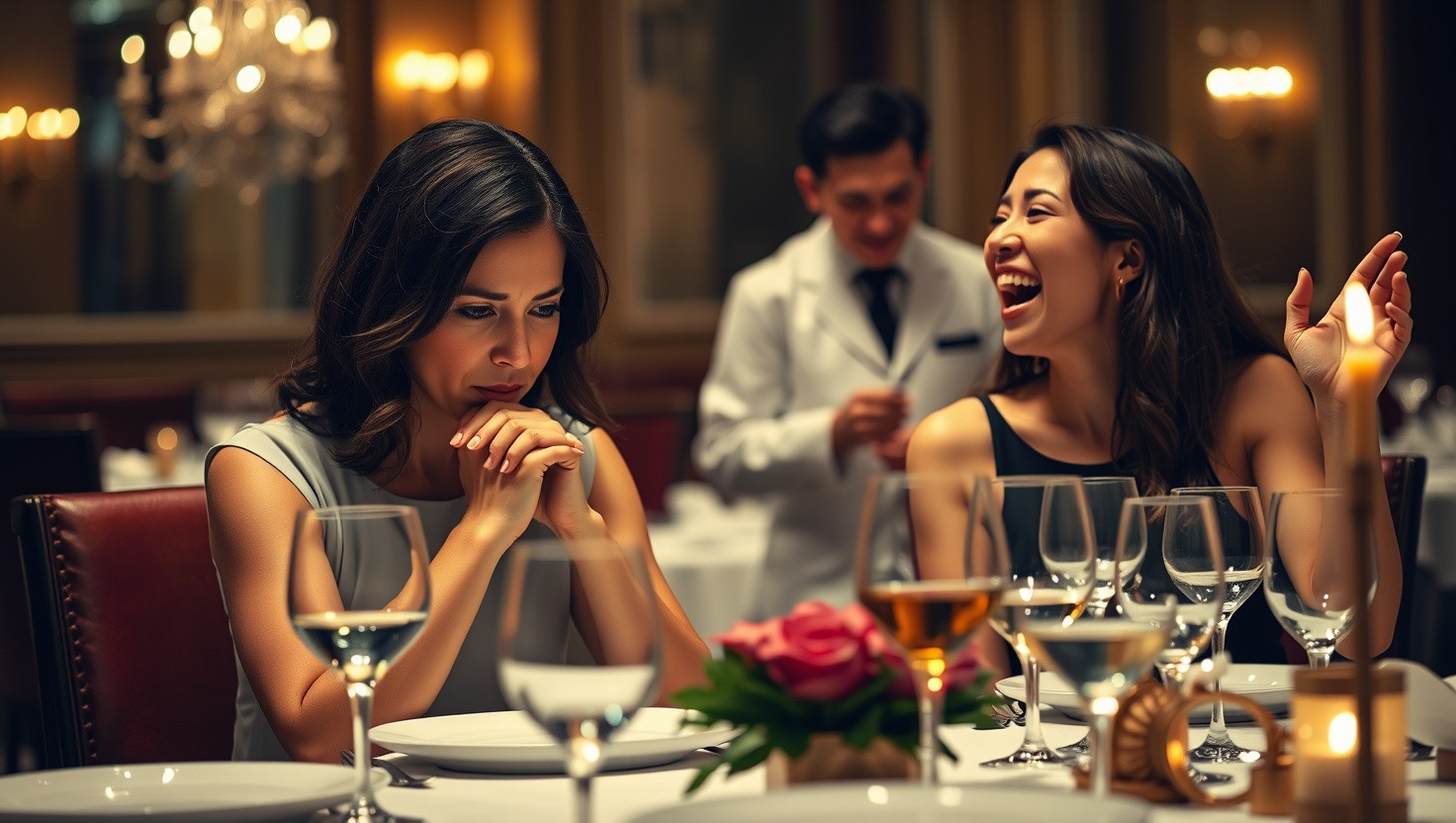 Friends Inappropriate Behavior Leads to Last-Minute Dinner Date Cancellation