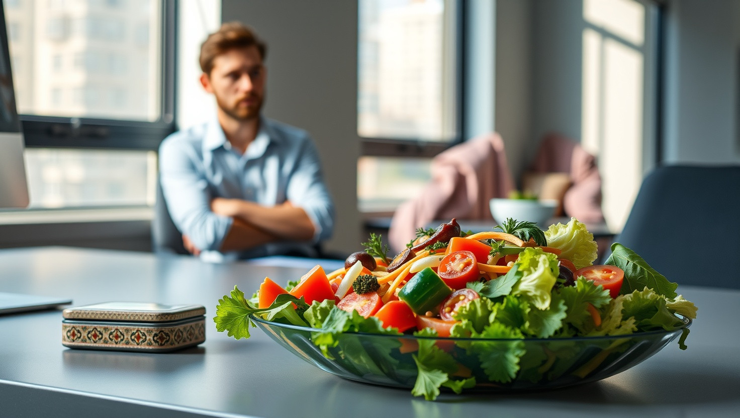 Am I Wrong for Asking My Coworker to Respect My Lunch Preferences?