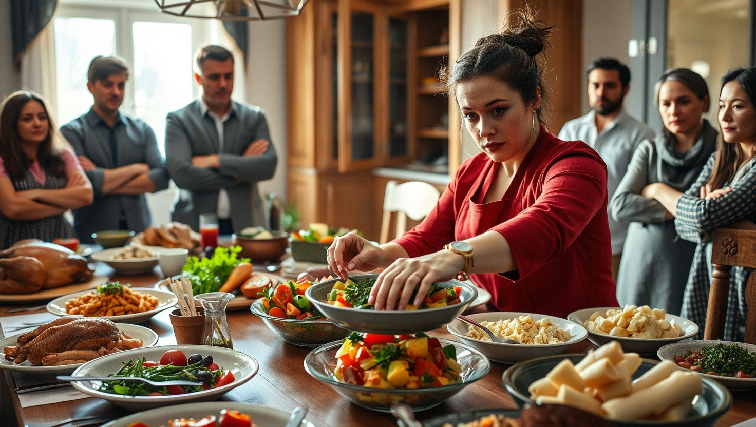 Should I Introduce Unconventional Ingredients to My Familys Holiday Feast?