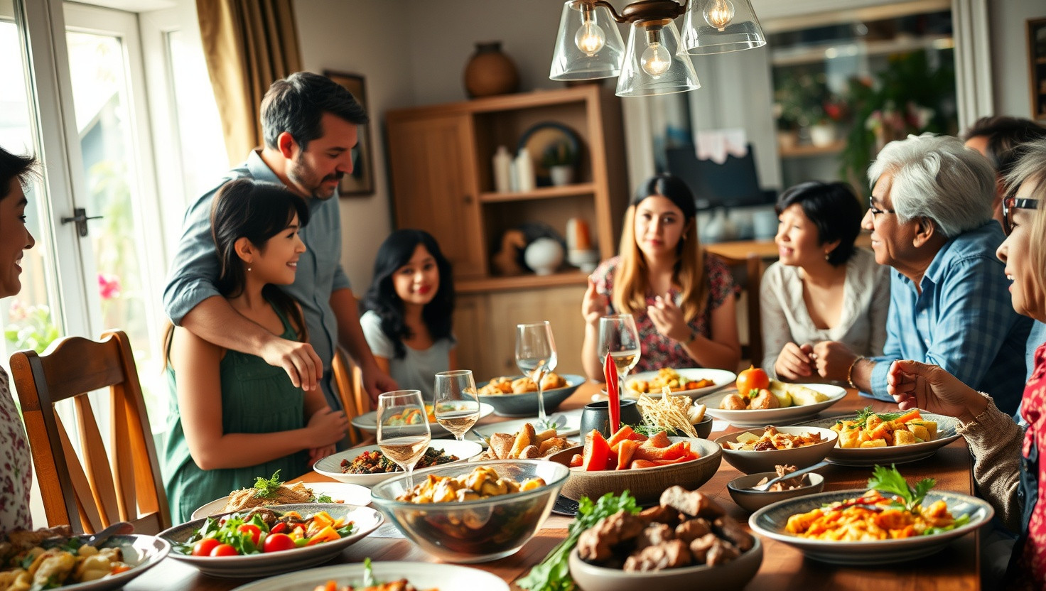 Family Dinner Dilemma: Serving Store-Bought Food Without Disclosure - A Deceptive Move or Delicious Surprise?