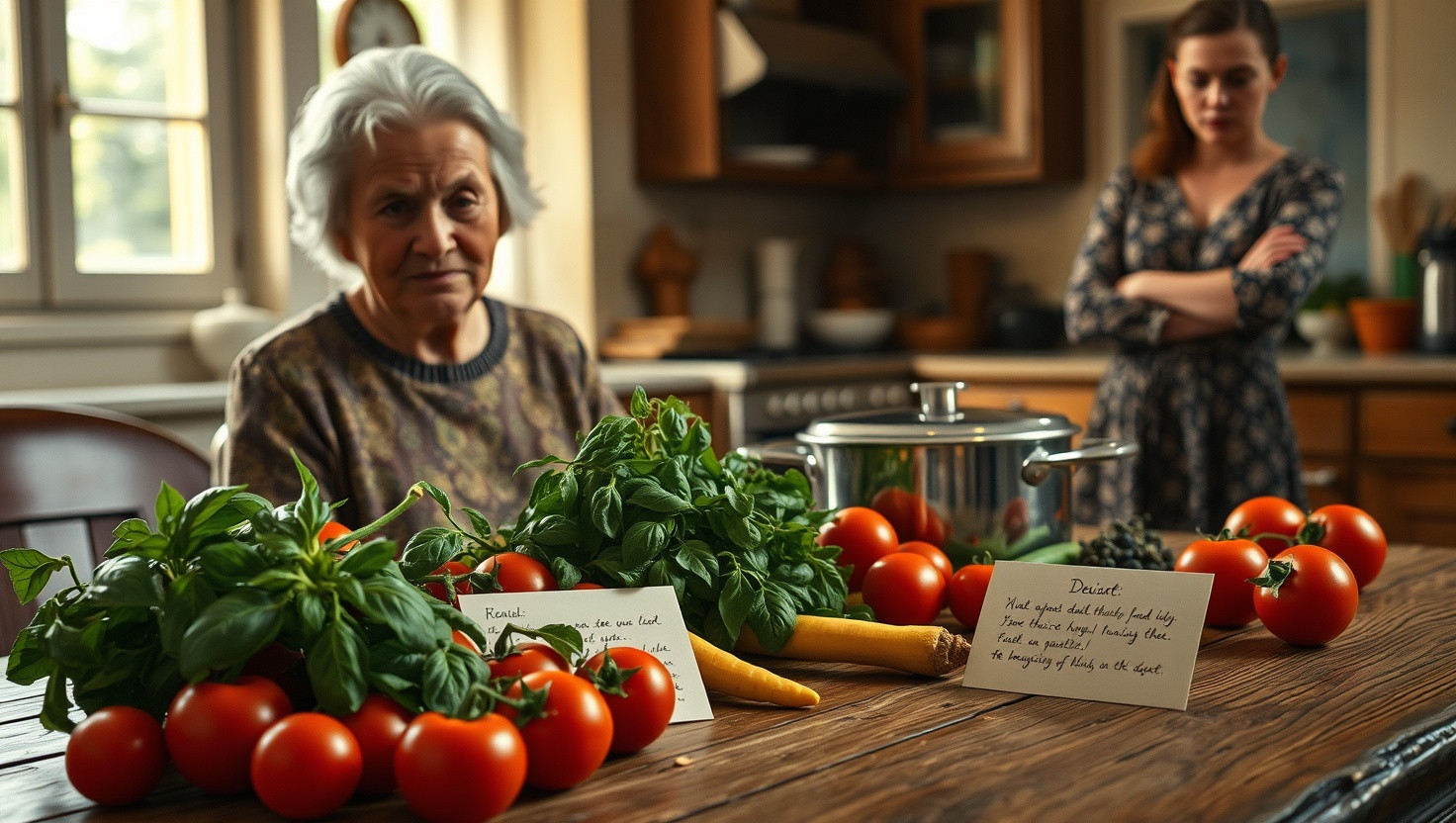Family Recipe Betrayal: Should I Expose My Sisters Deceit to Grandma?