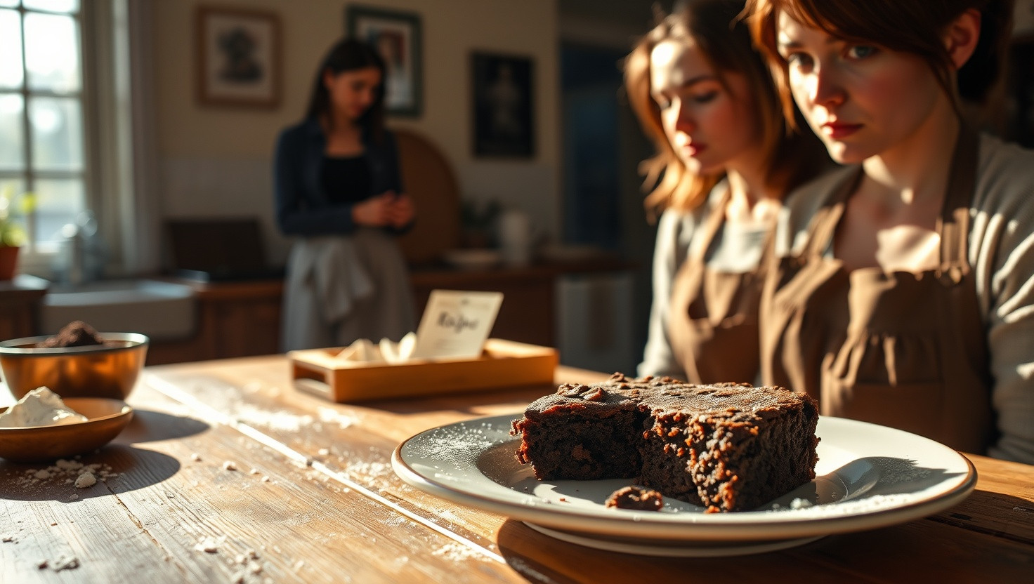 Should I Share My Secret Brownie Recipe with Friends Bakery Business?