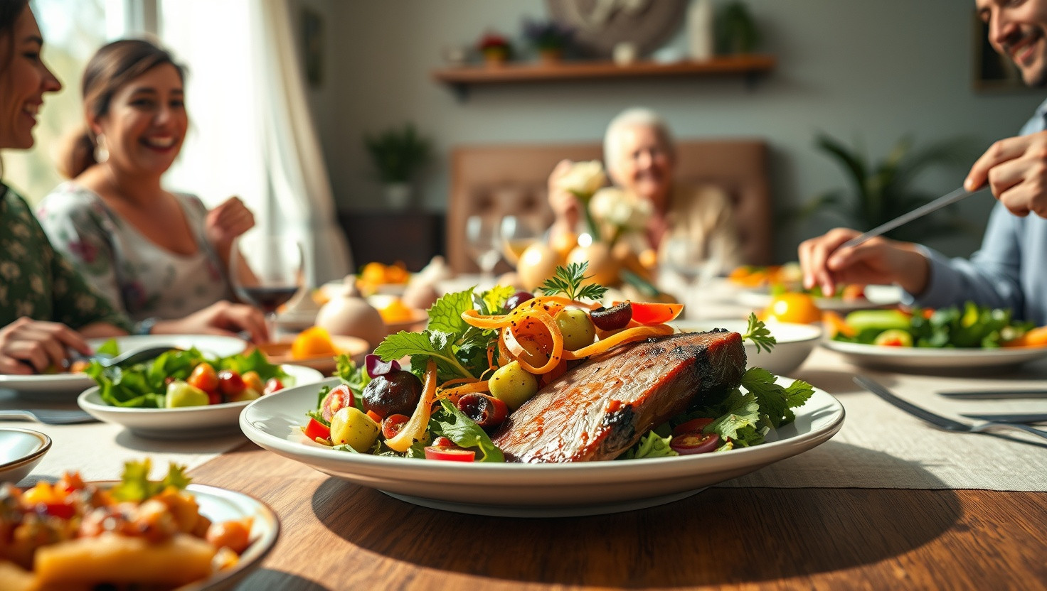 Adding Meat to Vegan Family Dinner: A Betrayal or Innocent Change?