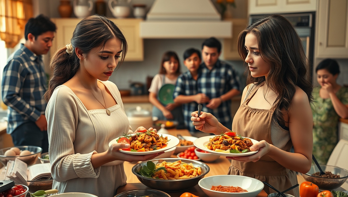 Should I Ban My Sister from Family Cooking Gatherings to Stop Recipe Theft?