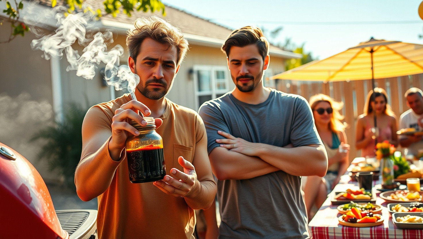 Family Feud: Should I Share Our Secret BBQ Sauce Recipe with my Sibling?