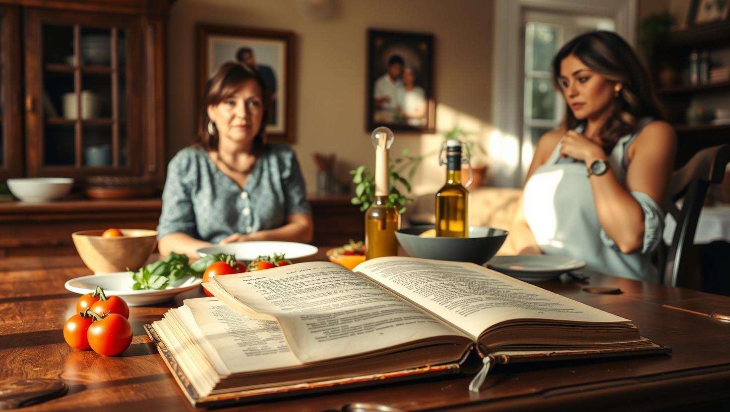 Should I Share Our Familys Heirloom Cookbook with My Cousins New Spouse?