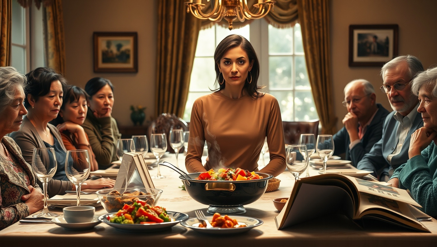 Family Clash Leads to Bold Dinner Decision: AITA for Changing Traditional Meal?