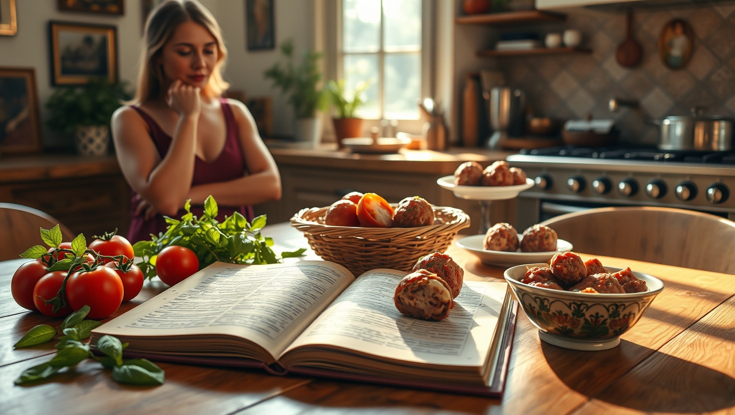 Should I Share Our Secret Meatball Recipe with My Cousins New Partner?