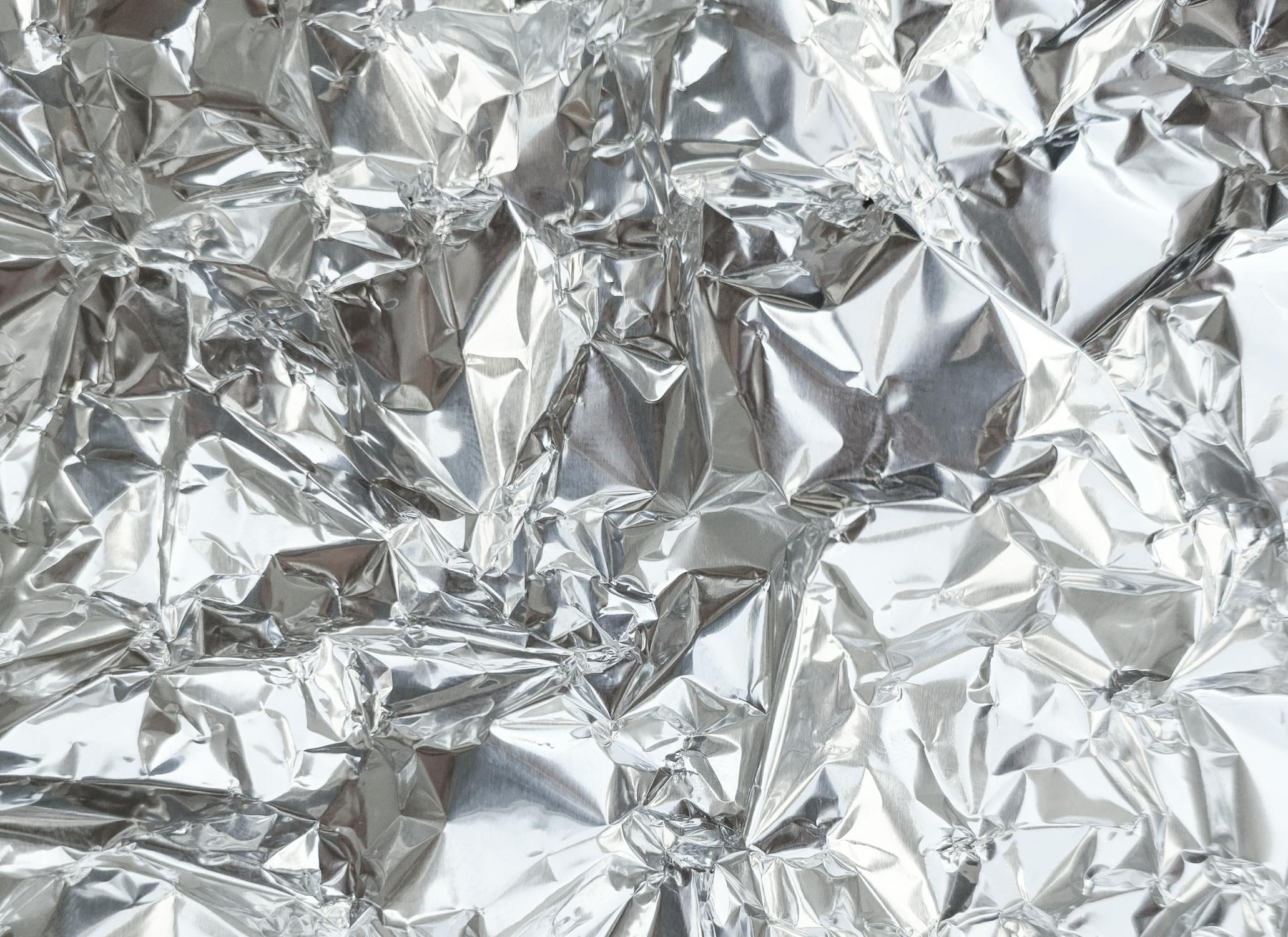 2. Never Put Aluminum Foil in the Microwave