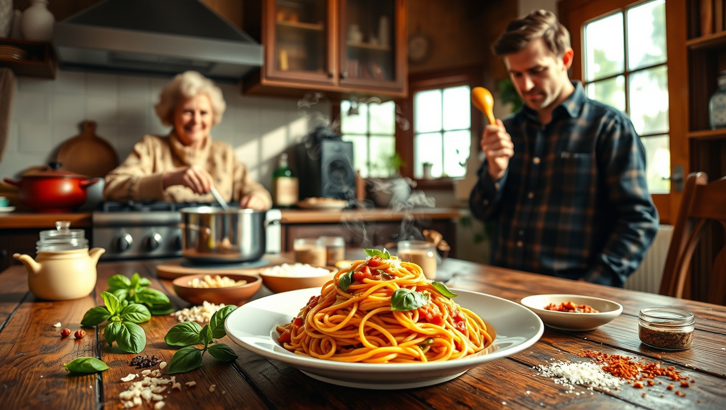 Should I Share Moms Secret Spaghetti Recipe with Dads New Partner?