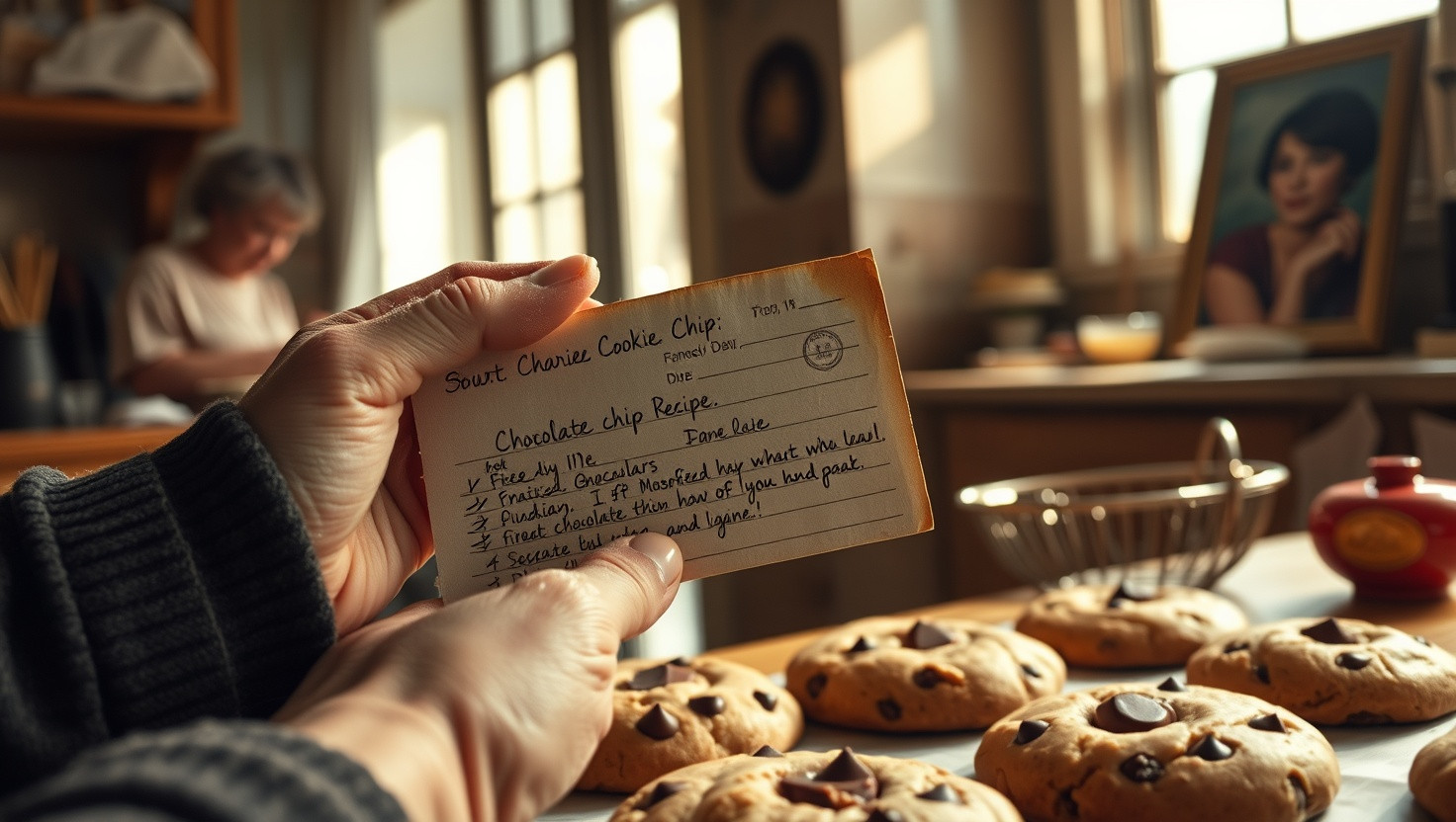 Am I Wrong for Keeping Grandmas Secret Chocolate Chip Cookie Recipe from My Best Friend?