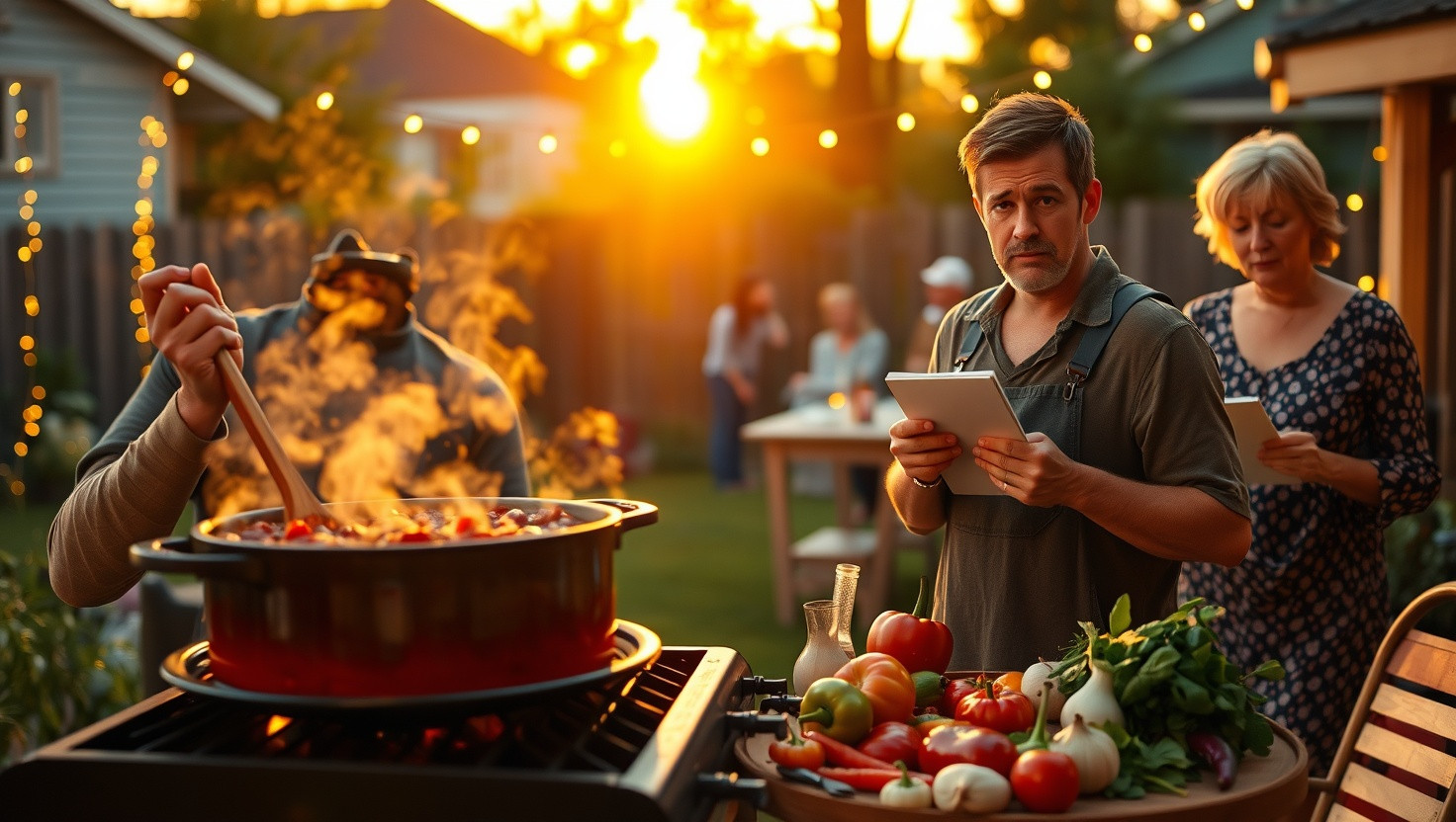 Should I Share My Award-Winning Chili Recipe with Nosy Neighbor?