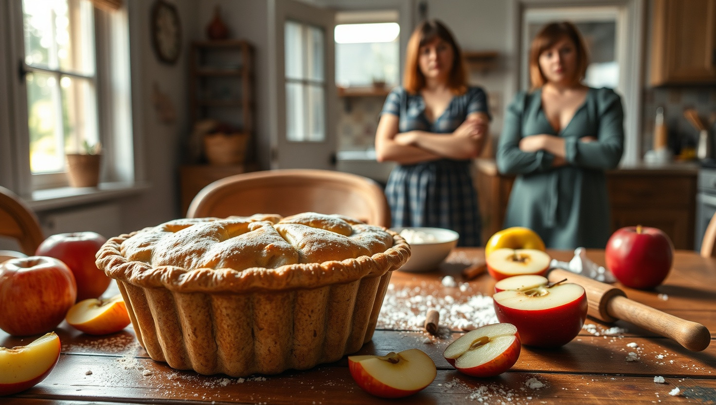 Should I Share My Famous Apple Pie Recipe with My Sister-in-Law? AITA?