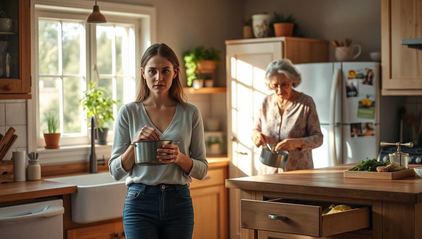 Dealing with Mother-in-Law Who Wont Respect Kitchen Boundaries