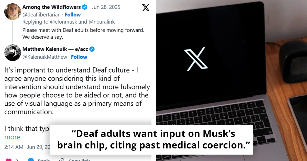 Elon Musk Sparks Debate With Neuralink Hearing Implant Idea