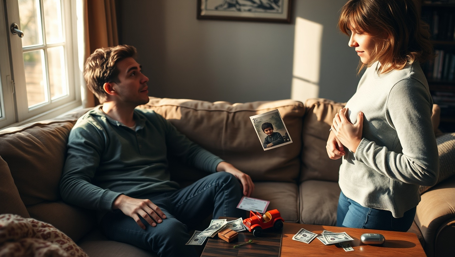 Should I Share My Lottery Win with Struggling Friend?