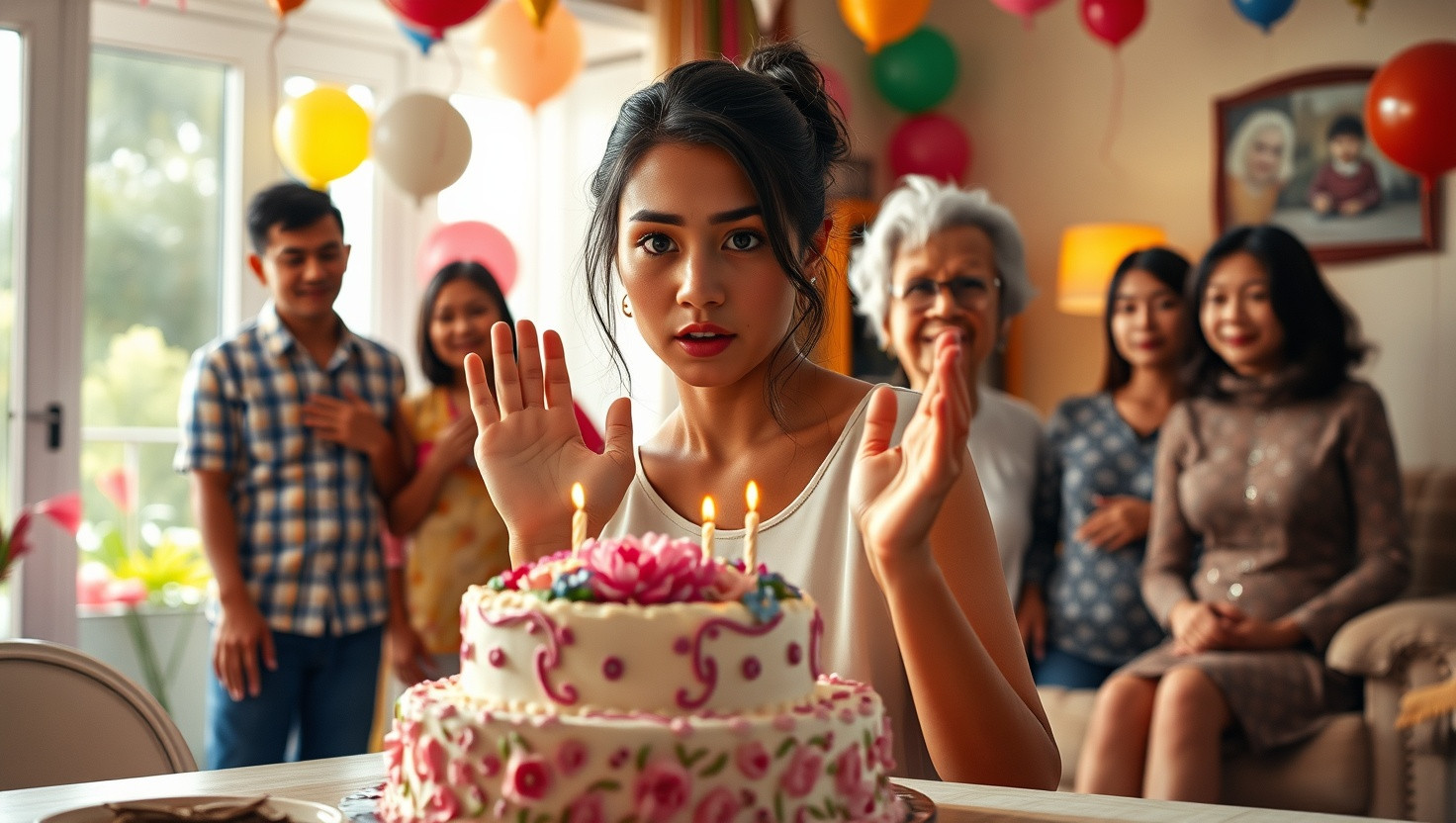 Family Fallout: Did I Cross the Line by Revealing Grandmas Surprise Party?