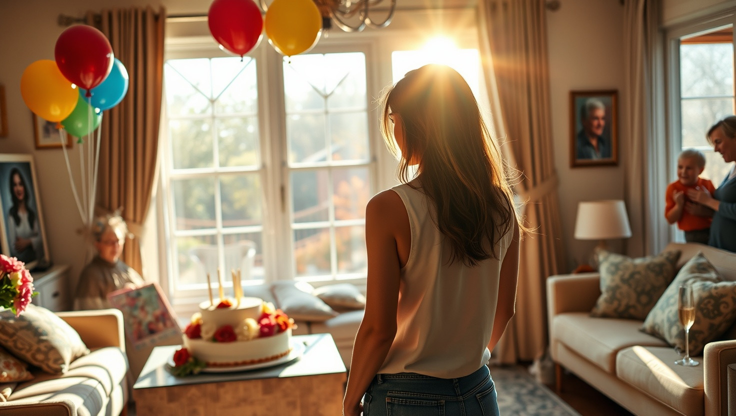 Family Feud: AITA for Skipping Moms Birthday Party Over Longstanding Conflict?