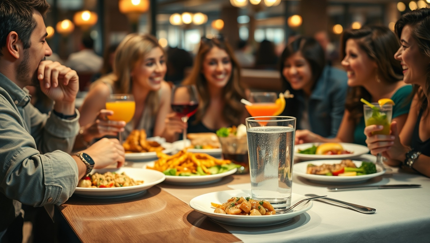 Debating Fairness: Splitting Bill Evenly With Friends for Water Only - A Dilemma