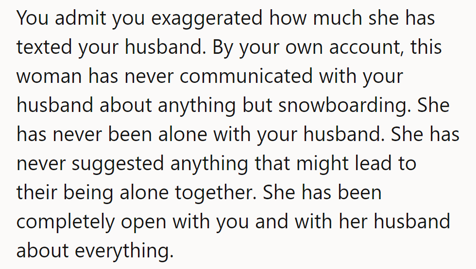 She's carving a pretty clear path—straight down the slopes, no detours into shady territory!