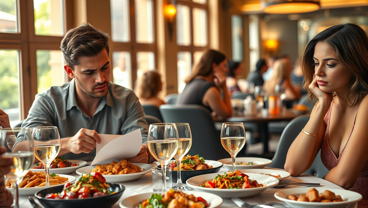 Should I Split the Restaurant Bill by Exact Orders? AITA for Exposing Friends Extravagance?