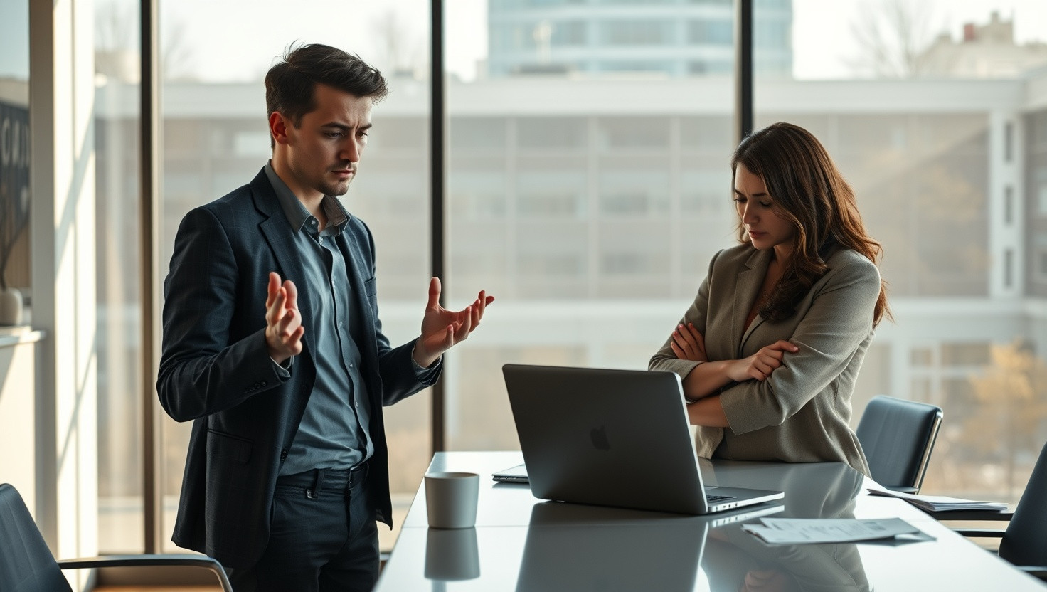 Confronting Coworker About Secret Relationship: AITA?