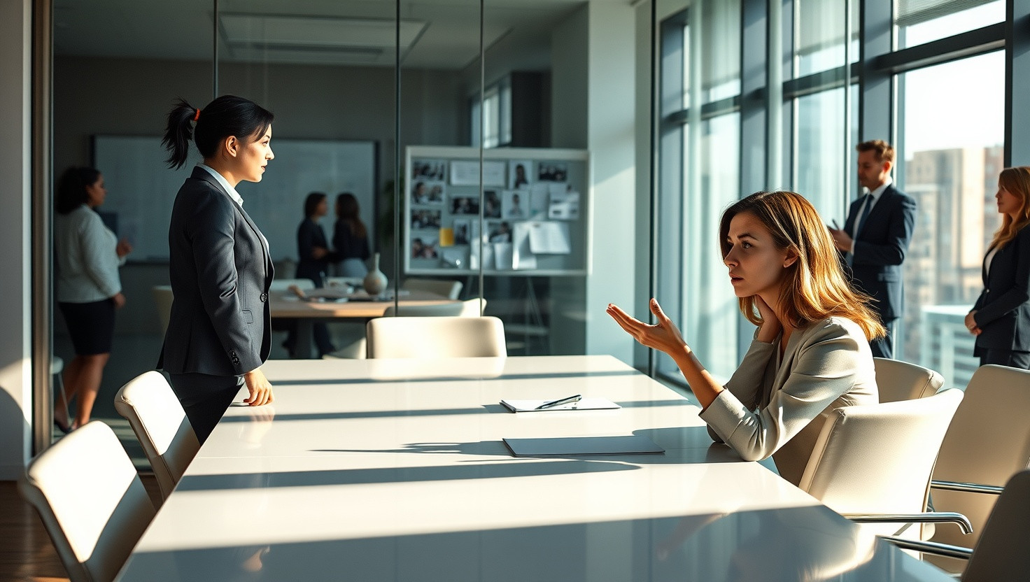 Friend Takes Credit for My Work Project in front of Boss: AITA if I Confront Her?