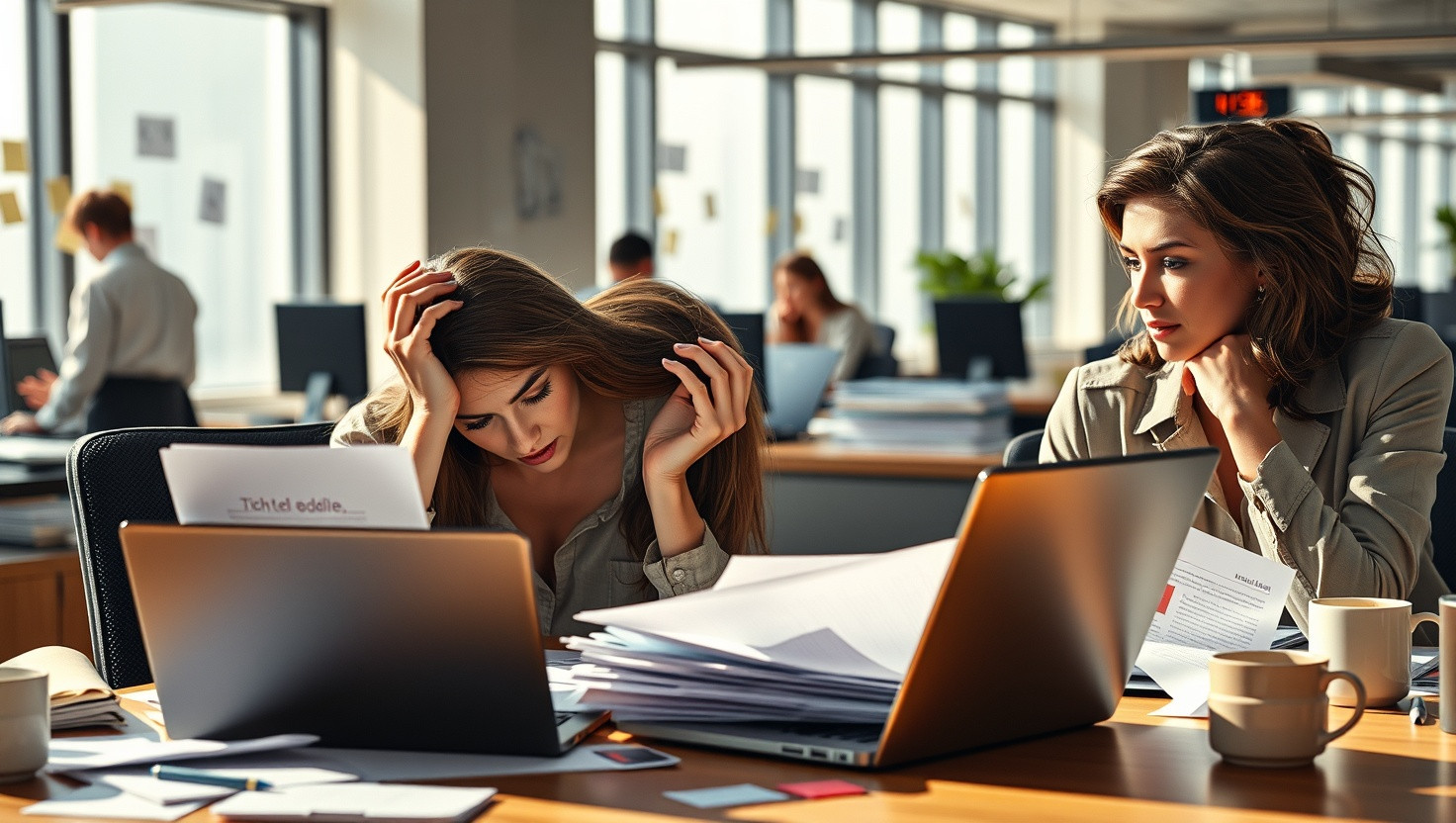 Should I Feel Guilty for Not Supporting My Overwhelmed Coworker?