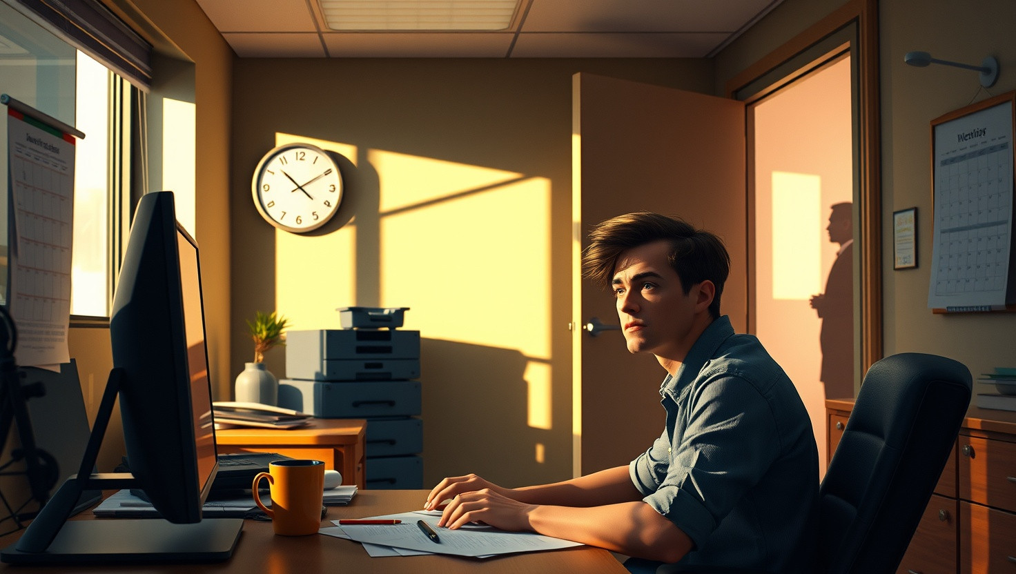 Dealing with a chronically late colleague: Should I keep covering for him?