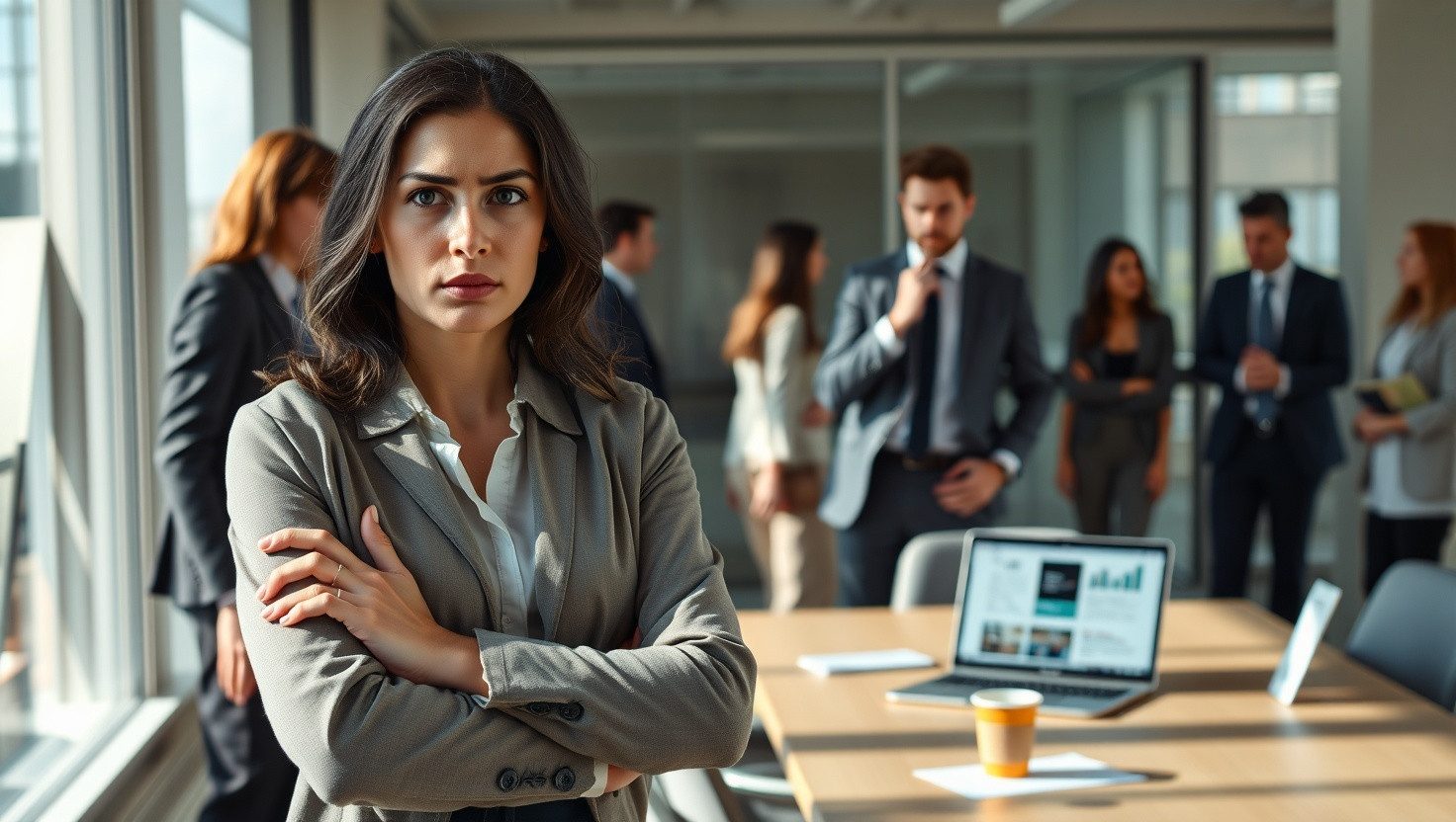 Confronting Coworker Over Stolen Credit: A Professional Dilemma