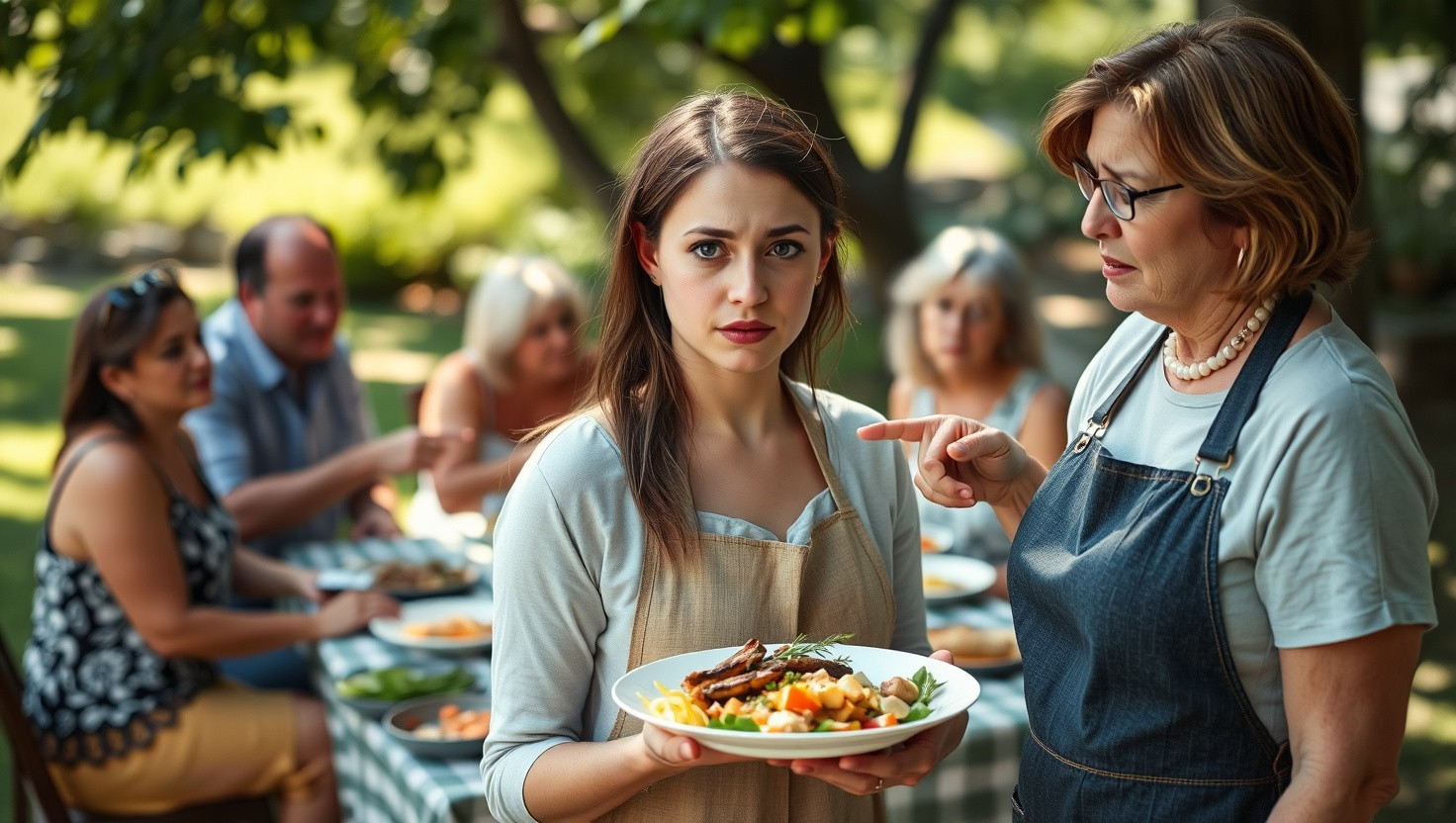 Am I Justified for Skipping Partners Family Events Due to Insults About My Cooking?