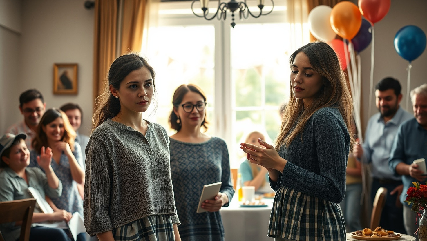 Sister Announces Engagement Without Telling Me: AITA for Skipping the Party?